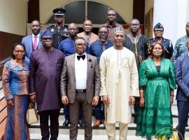 Ghana swears in new Gaming Commission Board to tackle illegal gambling