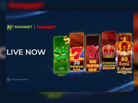 Amusnet Goes Live with Superbet in Greece