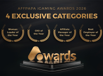 AffPapa adds 4 new exclusive categories to AffPapa iGaming Awards 2026