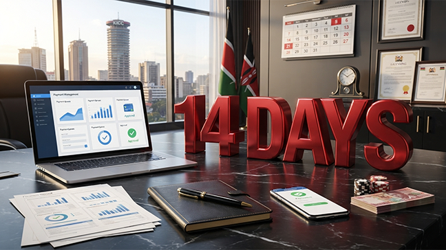 Kenya Proposes 14-Day Deadline for Gambling Payouts With 5% Late Payment Penalty