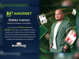 Redefining Live Space: Inside Amusnet’s TRIPLEX studio and the Debut of Blackjack Live
