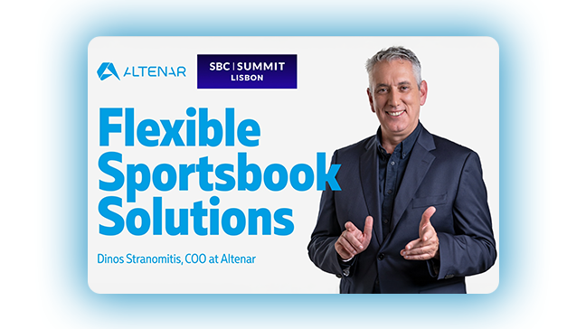 Altenar to Highlight Flexible Sportsbook Solutions at SBC Summit Lisbon 2026
