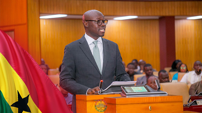 Ghana moves to scrap betting tax as Finance Minister presents bills on 13 March