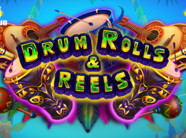 REEVO Announces Drum Rolls & Reels: A Brazilian Carnival Slot