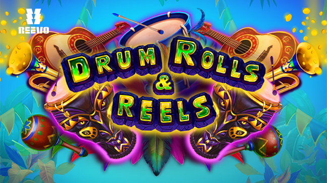 REEVO Announces Drum Rolls & Reels: A Brazilian Carnival Slot