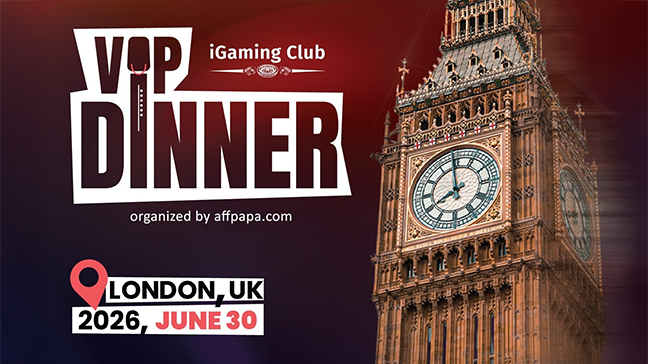 AffPapa announces iGaming Club London 2026