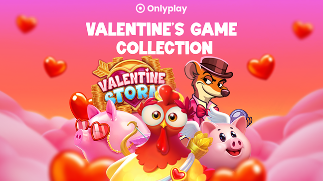 Feel the love with Onlyplay’s Valentine games