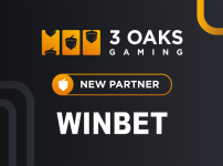 3 Oaks Gaming partners with WINBET to strengthen Romanian market position