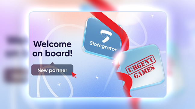 Slotegrator expands in LatAm and Europe with Urgent Games