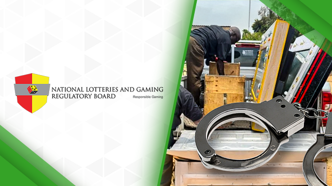 Uganda’s NLGRB seizes 28+ illegal gaming machines in western districts as crackdown widens