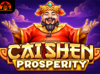 Amigo Gaming Presents Caishen Prosperity: Let the God of Wealth Guide Your Spins