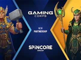 Gaming Corps has agreed a new content partnership with SpinCore