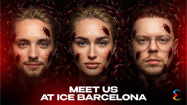 Endorphina Brings Cockroach Chaos to ICE Barcelona