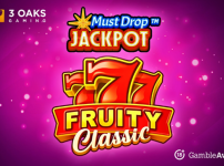 3 Oaks Gaming serves retro thrills with 777 Fruity Classic