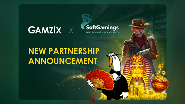 Gamzix Strengthens Platform Presence with SoftGamings Integration