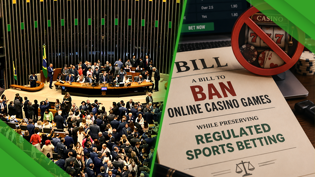 Brazil Government Pushes to Remove Online Casino Games From Regulated Betting Market