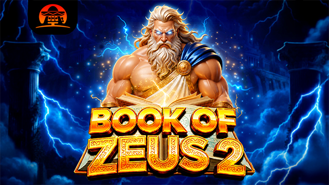 Amigo Gaming Opens the Book of ZEUS 2 with Mythical Bonuses