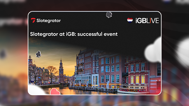 Seamless game integration and more: Slotegrator showcases innovative solutions at iGB L!VE 2024