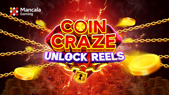 Mancala Gaming invites players to break the chains in CoinCraze: Unlock Reels