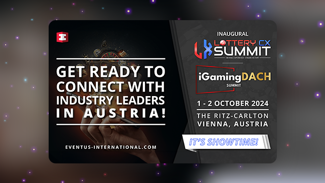 IGaming Dach Summit & Lottery CX Summit kicks off on October 1st