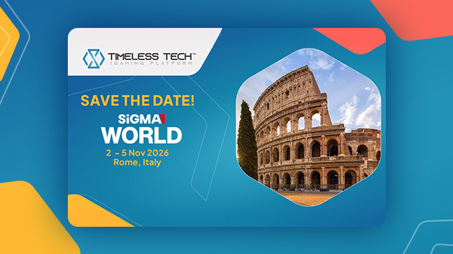 Timeless Tech Brings Peer-to-Peer Betting Discussions to SiGMA Rome