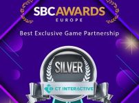 CT Interactive honored for Game Partnership Excellence at SBC Awards Europe 2025