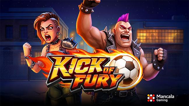 Mancala Gaming Launches Kick of Fury: Every Kick Is a Chance to Win