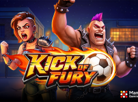Mancala Gaming Launches Kick of Fury: Every Kick Is a Chance to Win