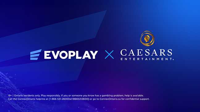 Evoplay strengthens Ontario presence in partnership with Caesars Entertainment