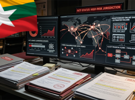 Myanmar Stays on FATF High-Risk List Amid Scam Concerns