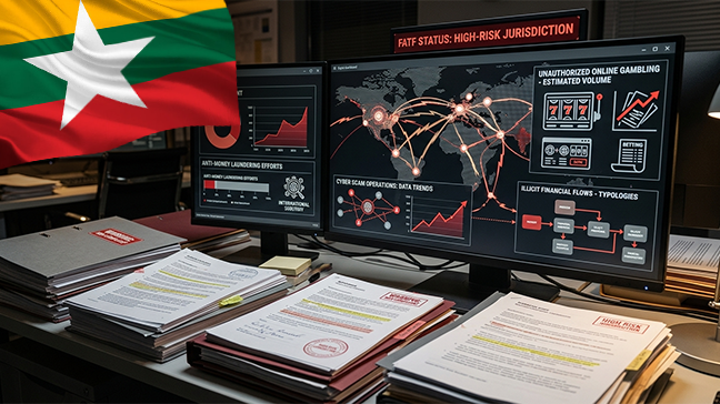 Myanmar Stays on FATF High-Risk List Amid Scam Concerns