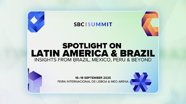 SBC Summit 2025 adds Latin America & Brazil track