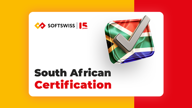 SOFTSWISS expands in South Africa with new certifications