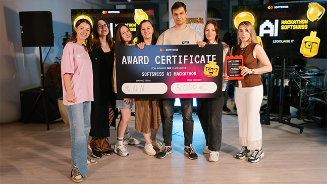 SOFTSWISS AI Hackathon 2026: 39 Projects & 25,000 in Prizes