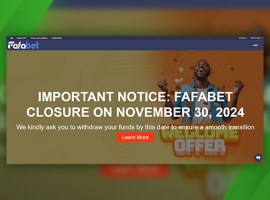 Fafabet announces closure of operations in South Africa