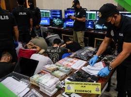 Malaysia Arrests 58 in World Cup Illegal Betting Crackdown