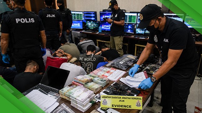 Malaysia Arrests 58 in World Cup Illegal Betting Crackdown