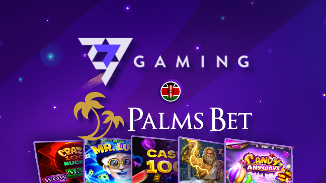 7777 Gaming expands to Kenya with over 140 games in Palms Bet partnership