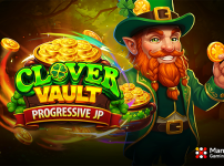 Mancala Gaming Launches Clover Vault: Progressive JP with Hold & Win and Progressive Jackpots