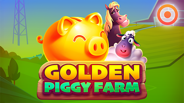Golden Piggy Farm, where fortune grows on the fields