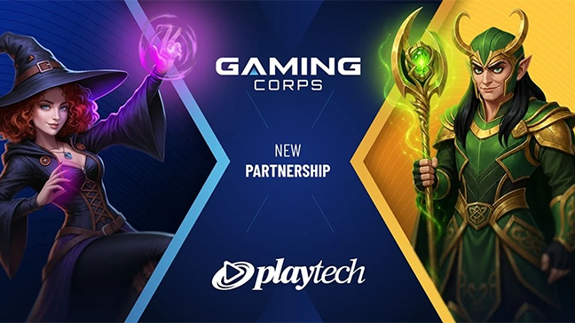 Gaming Corps signs global agreement with Playtech