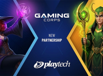 Gaming Corps signs global agreement with Playtech