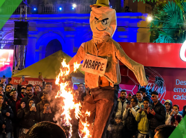Mbappé Effigy Burned in Paraguay as Racism Row Widens After World Cup Clash