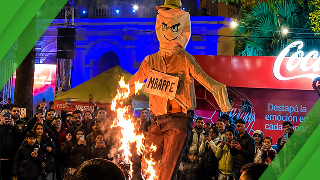 Mbappé Effigy Burned in Paraguay as Racism Row Widens After World Cup Clash