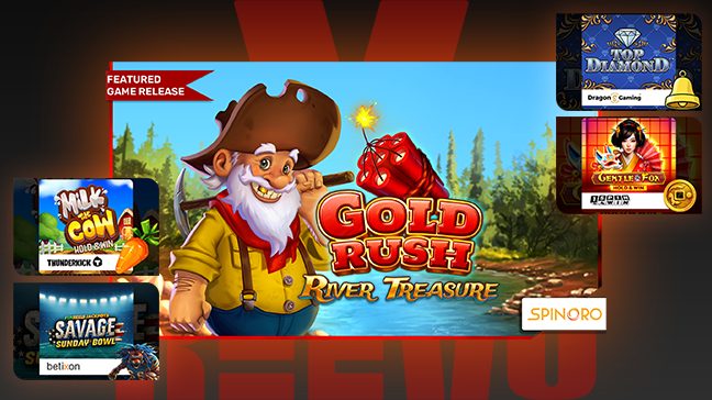 Gold Fever and more: REEVO launches five fresh games with thrilling features