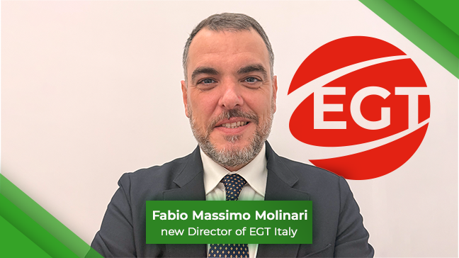 Euro Games Technology with a new director of EGT Italy