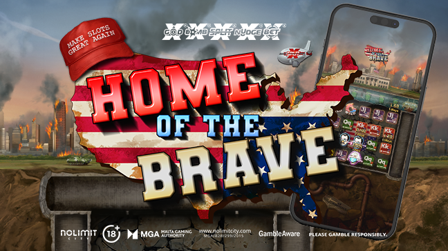 Nolimit City unveils Home of the Brave - A bold new slot that pushes boundaries