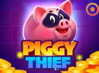 Onlyplay presents Piggy Thief with the new Bank Robbery feature