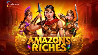 Endorphina unleashes "Amazons Riches" slot featuring fierce warrior queens
