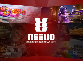 REEVO reveals Q3 2025 slot lineup packed with features and fun